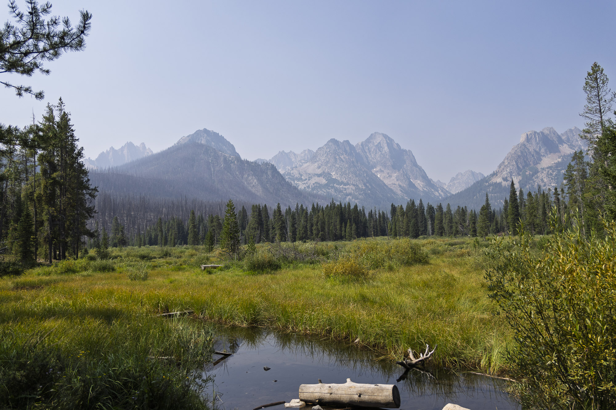 Mountain landscape